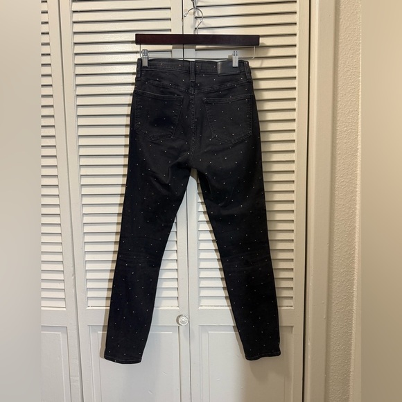 Madewell 10" High-Rise Skinny Jeans: Metallic Rainbow
Dot Edition - Picture 5 of 9